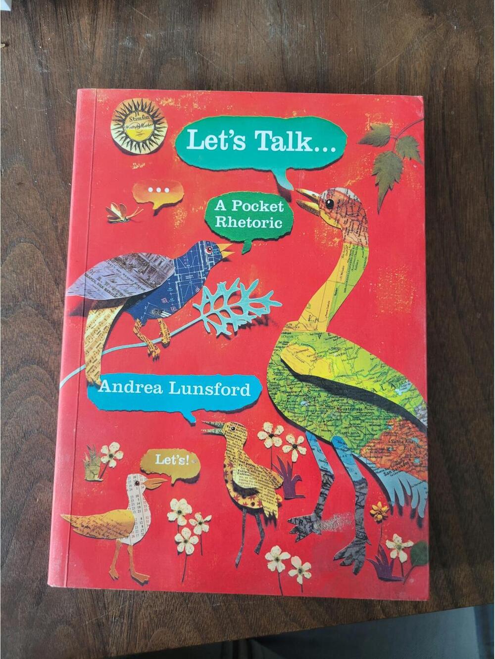 Let's Talk... A Pocket Rhetoric by Andrea Lunsford